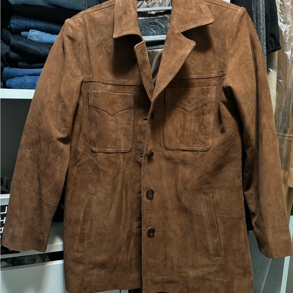 Custom made Nili Lotan Inspired Suede Jacket - Picture 4 of 5